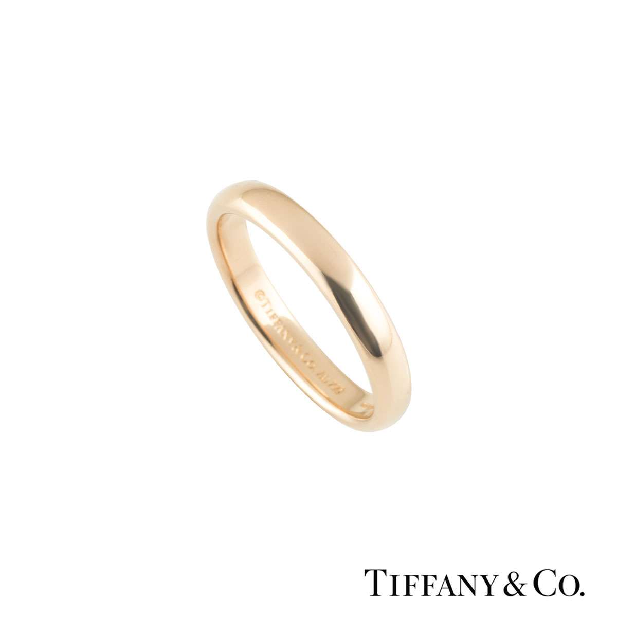 tiffany stacking band ring